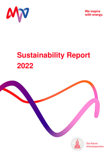 Thumbnail MVV Energie Sustainability Report 2022