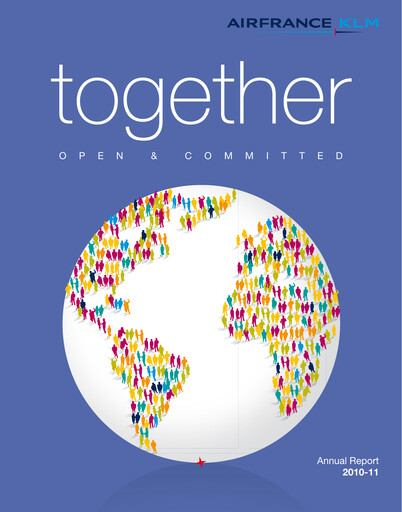 Thumbnail Air France-KLM
 Annual Report 2010-2011