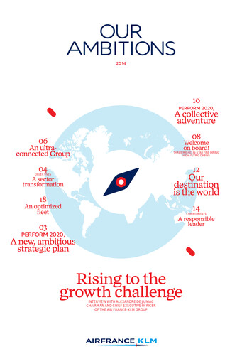 Thumbnail Air France-KLM
 Annual Report 2014