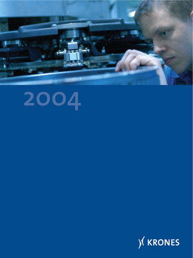 Thumbnail Krones Annual Report 2004