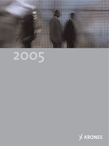 Thumbnail Krones Annual Report 2005