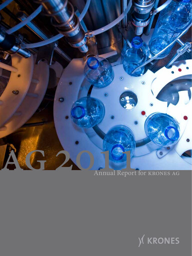 Thumbnail Krones Annual Report 2011