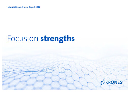 Thumbnail Krones Annual Report 2020
