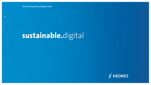 Thumbnail Krones Annual Report 2021