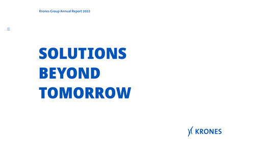 Thumbnail Krones Annual Report 2022