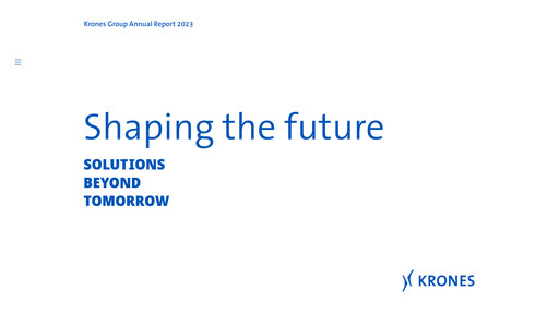 Thumbnail Krones Annual Report 2023