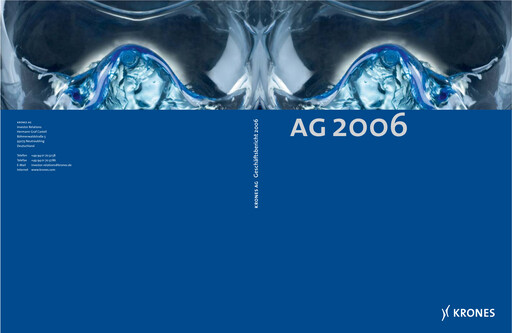 Thumbnail Krones Financial Statement 2006
