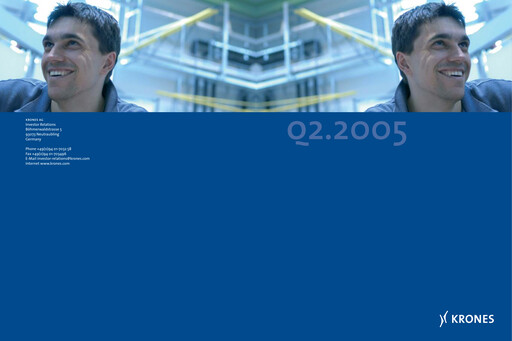 Thumbnail Krones Half-year Report 2005-h1