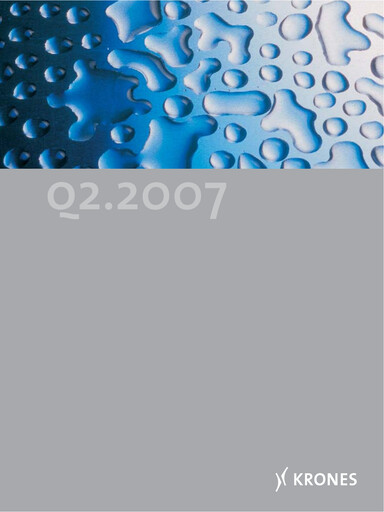 Thumbnail Krones Half-year Report 2007-h1