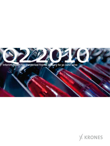 Thumbnail Krones Half-year Report 2010-h1