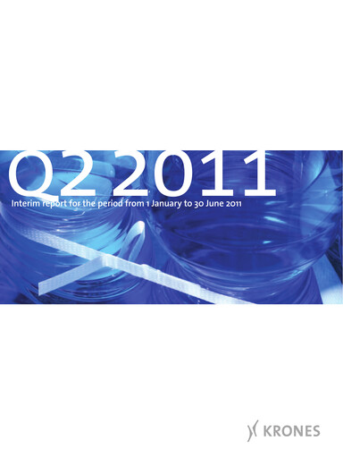 Thumbnail Krones Half-year Report 2011-h1