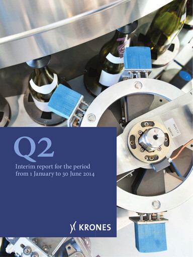 Thumbnail Krones Half-year Report 2014-h1