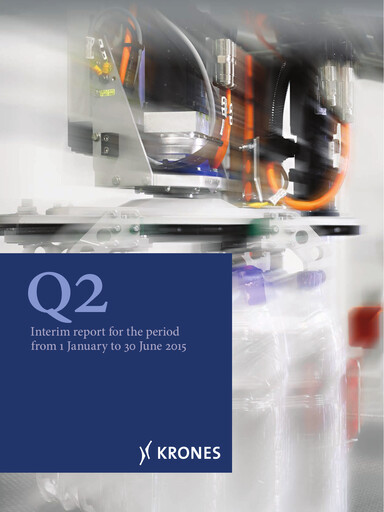 Thumbnail Krones Half-year Report 2015-h1