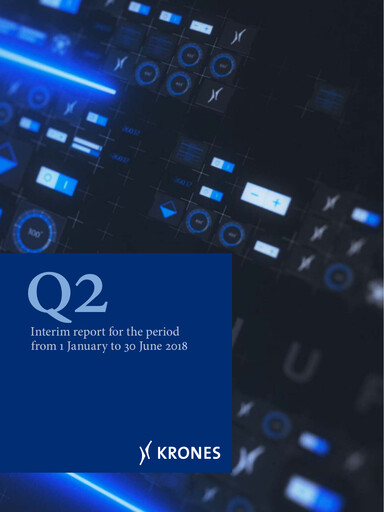 Thumbnail Krones Half-year Report 2018-h1