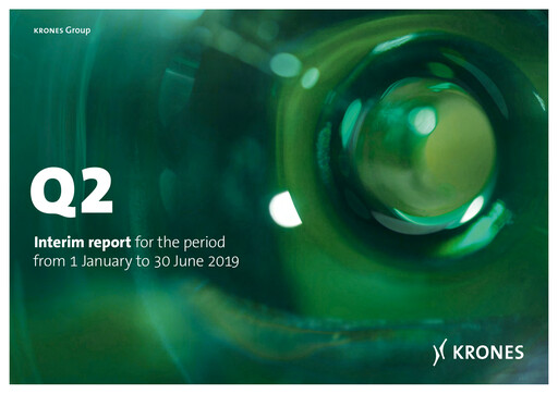Thumbnail Krones Half-year Report 2019-h1