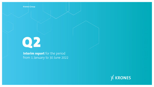 Thumbnail Krones Half-year Report 2022-h1