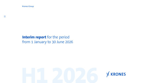 Vorschaubild Krones Halbjahresbericht 2026-h1