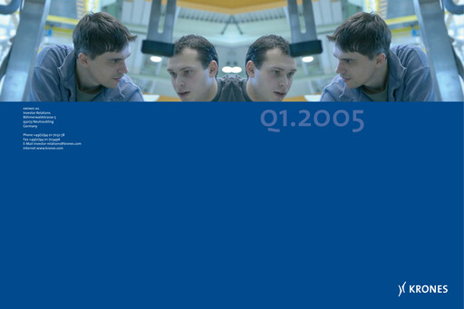 Thumbnail Krones Quarterly Report 2005-q1