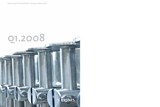 Thumbnail Krones Quarterly Report 2008-q1