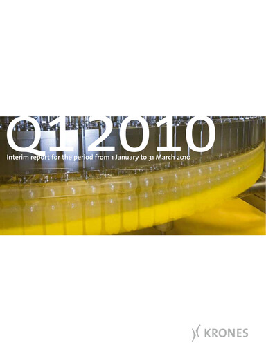 Thumbnail Krones Quarterly Report 2010-q1