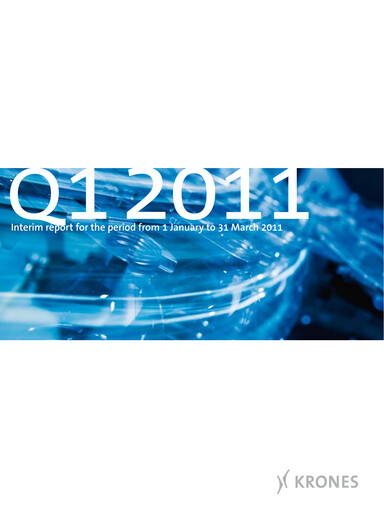 Thumbnail Krones Quarterly Report 2011-q1