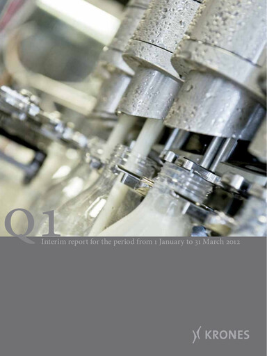 Thumbnail Krones Quarterly Report 2012-q1