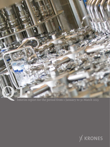 Thumbnail Krones Quarterly Report 2013-q1