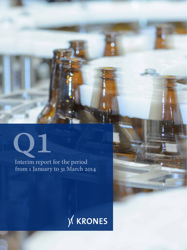 Thumbnail Krones Quarterly Report 2014-q1
