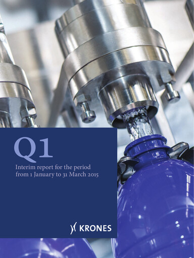 Thumbnail Krones Quarterly Report 2015-q1
