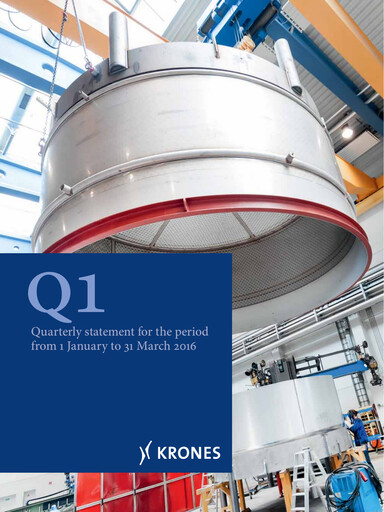 Thumbnail Krones Quarterly Report 2016-q1