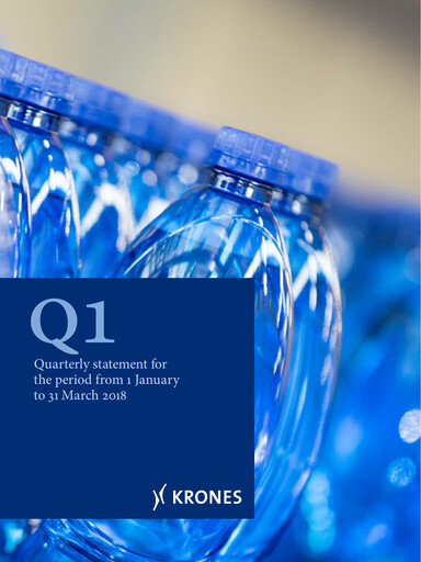 Thumbnail Krones Quarterly Report 2018-q1