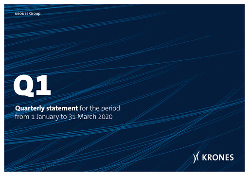 Thumbnail Krones Quarterly Report 2020-q1