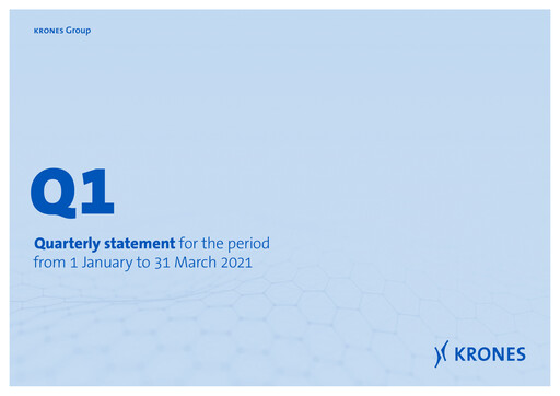 Thumbnail Krones Quarterly Report 2021-q1