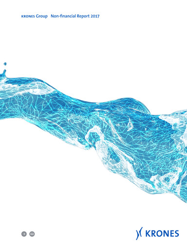 Thumbnail Krones Sustainability Report 2017