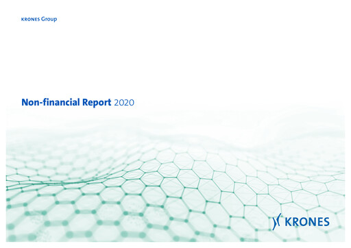 Thumbnail Krones Sustainability Report 2020