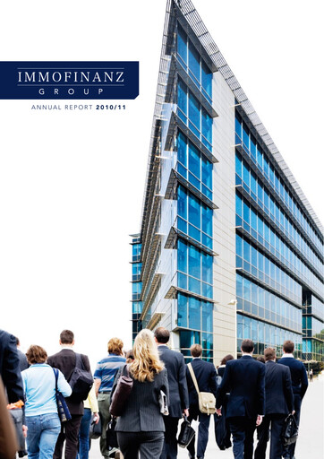 Thumbnail Immofinanz Annual Report 2010-2011