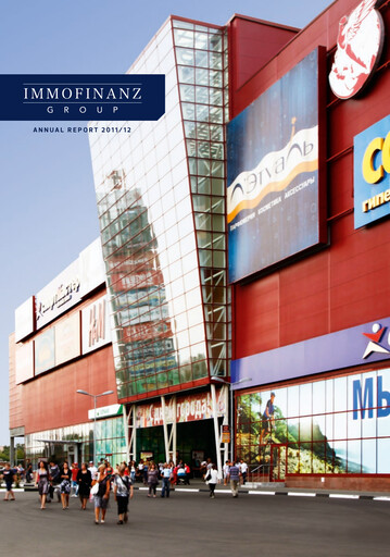 Thumbnail Immofinanz Annual Report 2011-2012