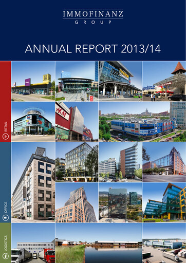 Thumbnail Immofinanz Annual Report 2013-2014