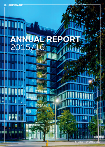 Thumbnail Immofinanz Annual Report 2015-2016