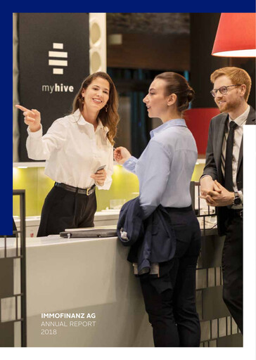 Thumbnail Immofinanz Annual Report 2018