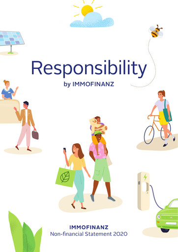 Vorschaubild Immofinanz ESG-Bericht 2020