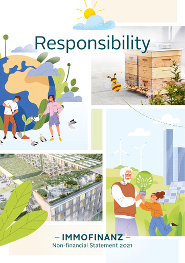 Vorschaubild Immofinanz ESG-Bericht 2021