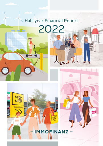 Vorschaubild Immofinanz Halbjahresbericht 2022