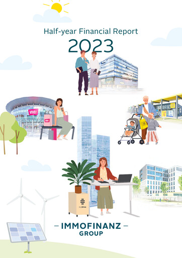 Vorschaubild Immofinanz Halbjahresbericht 2023