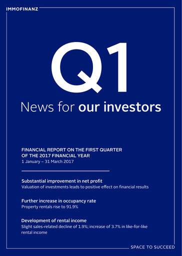 Thumbnail Immofinanz Quarterly Report 2017-q1