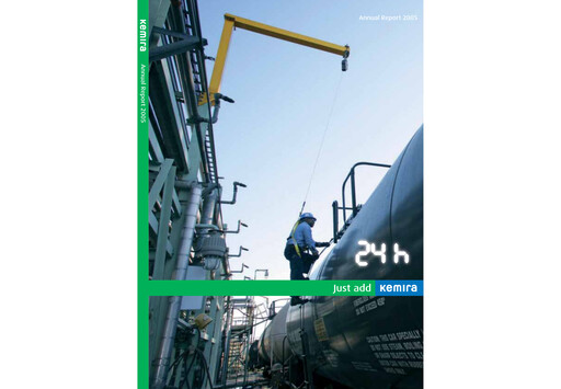 Thumbnail Kemira Annual Report 2005