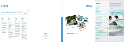 Thumbnail Kemira Annual Report 2007
