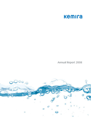 Thumbnail Kemira Annual Report 2008