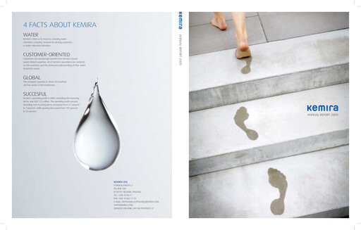Thumbnail Kemira Annual Report 2009
