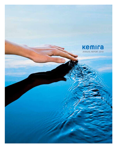 Thumbnail Kemira Annual Report 2010